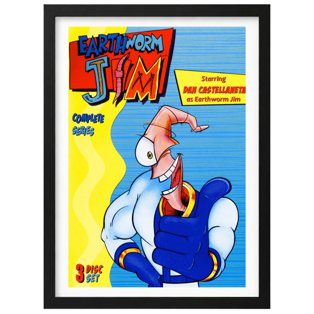El Gusano Héroe Más Extraño de los 90 (1995)