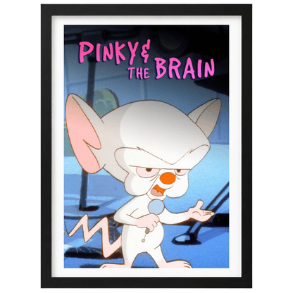 Pinky y Cerebro – El Plan para Dominar el Mundo