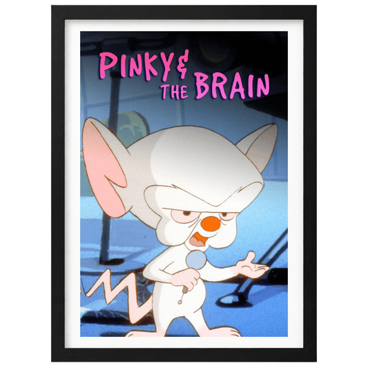 Pinky y Cerebro – El Plan para Dominar el Mundo