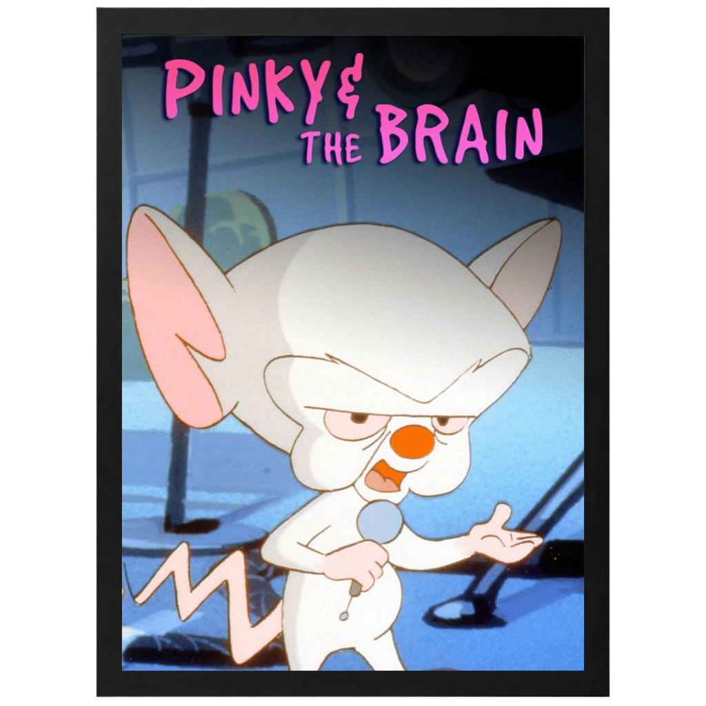 Pinky y Cerebro – El Plan para Dominar el Mundo
