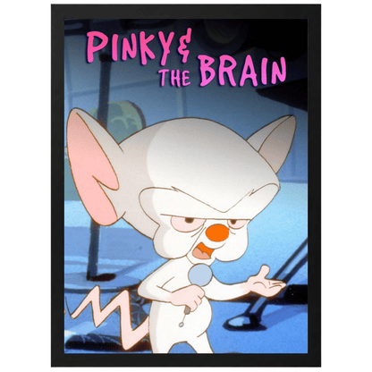 Pinky y Cerebro – El Plan para Dominar el Mundo