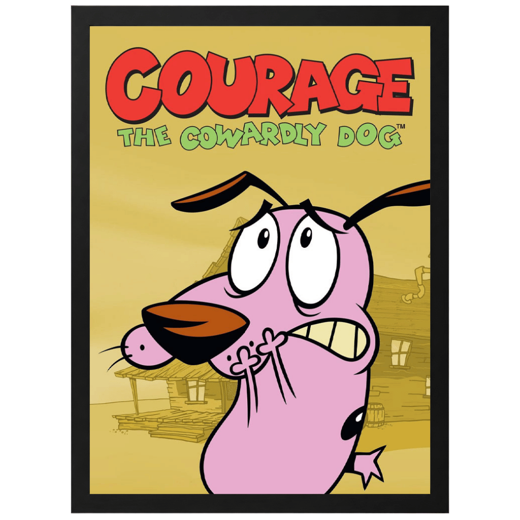 Coraje el Perro Cobarde
