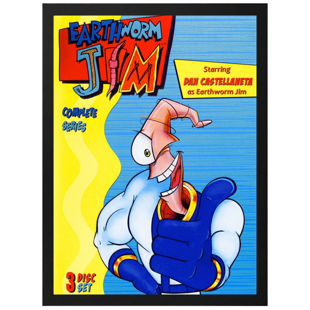 El Gusano Héroe Más Extraño de los 90 (1995)