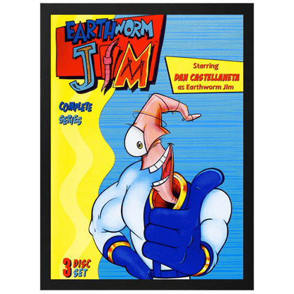 El Gusano Héroe Más Extraño de los 90 (1995)
