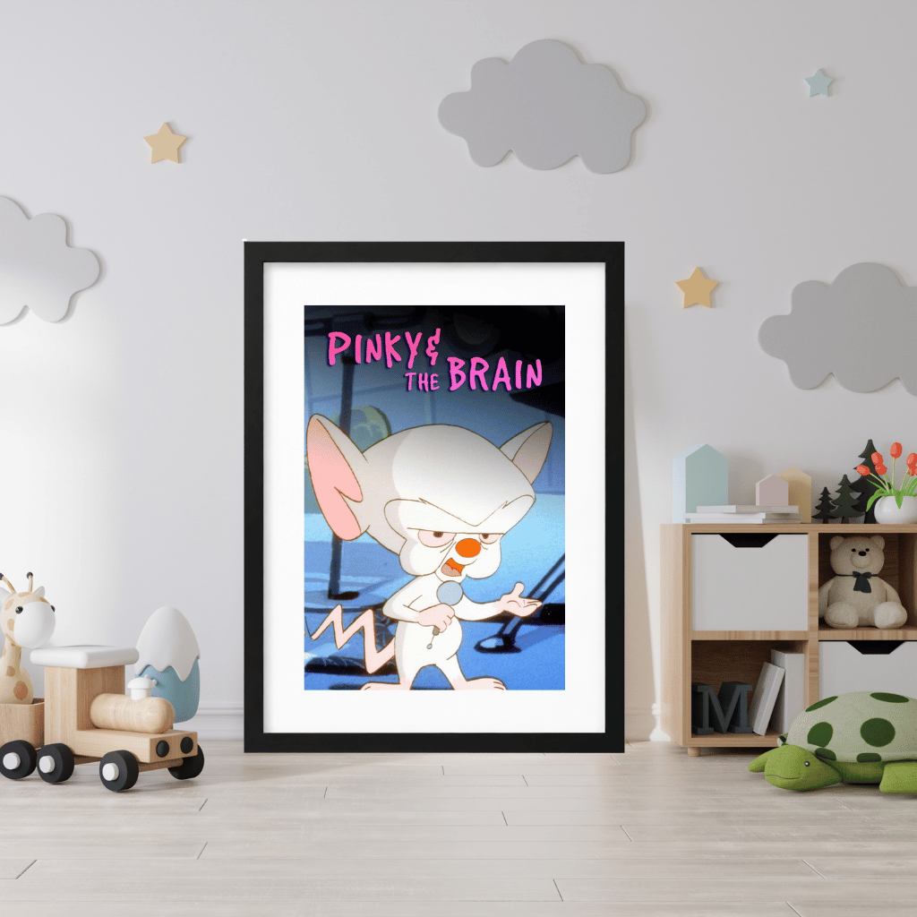 Pinky y Cerebro – El Plan para Dominar el Mundo