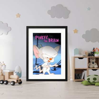 Pinky y Cerebro – El Plan para Dominar el Mundo