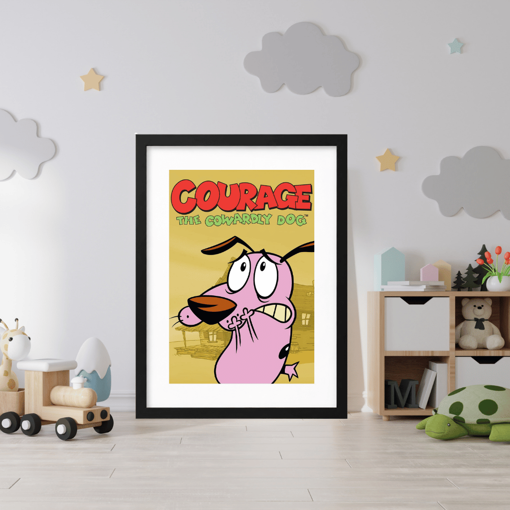 Coraje el Perro Cobarde