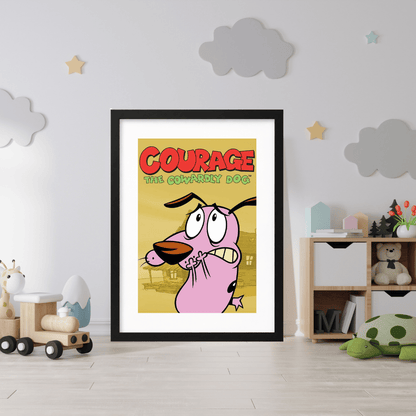 Coraje el Perro Cobarde