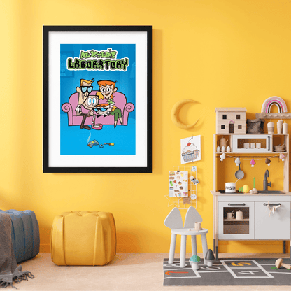 El Laboratorio Secreto de Dexter