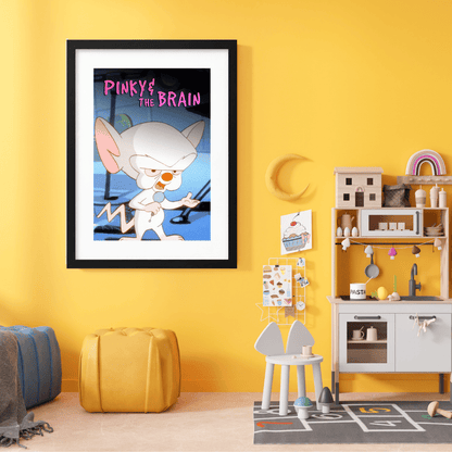 Pinky y Cerebro – El Plan para Dominar el Mundo