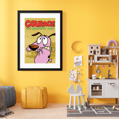 Coraje el Perro Cobarde