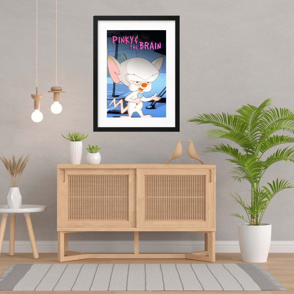 Pinky y Cerebro – El Plan para Dominar el Mundo