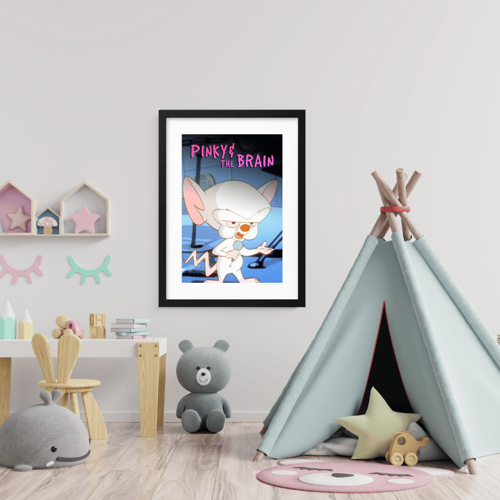Pinky y Cerebro – El Plan para Dominar el Mundo