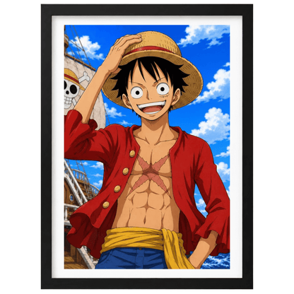 Monkey D. Luffy: El Horizonte Nos Espera