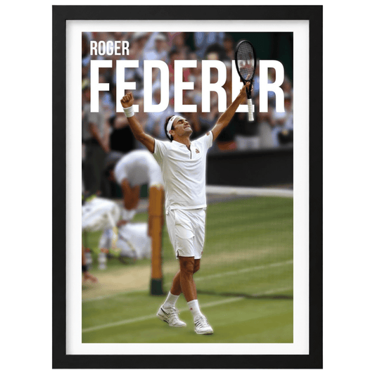 Roger Federer: ocho veces rey de Wimbledon