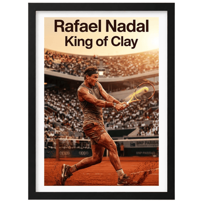 Rafael Nadal: cada punto, una batalla