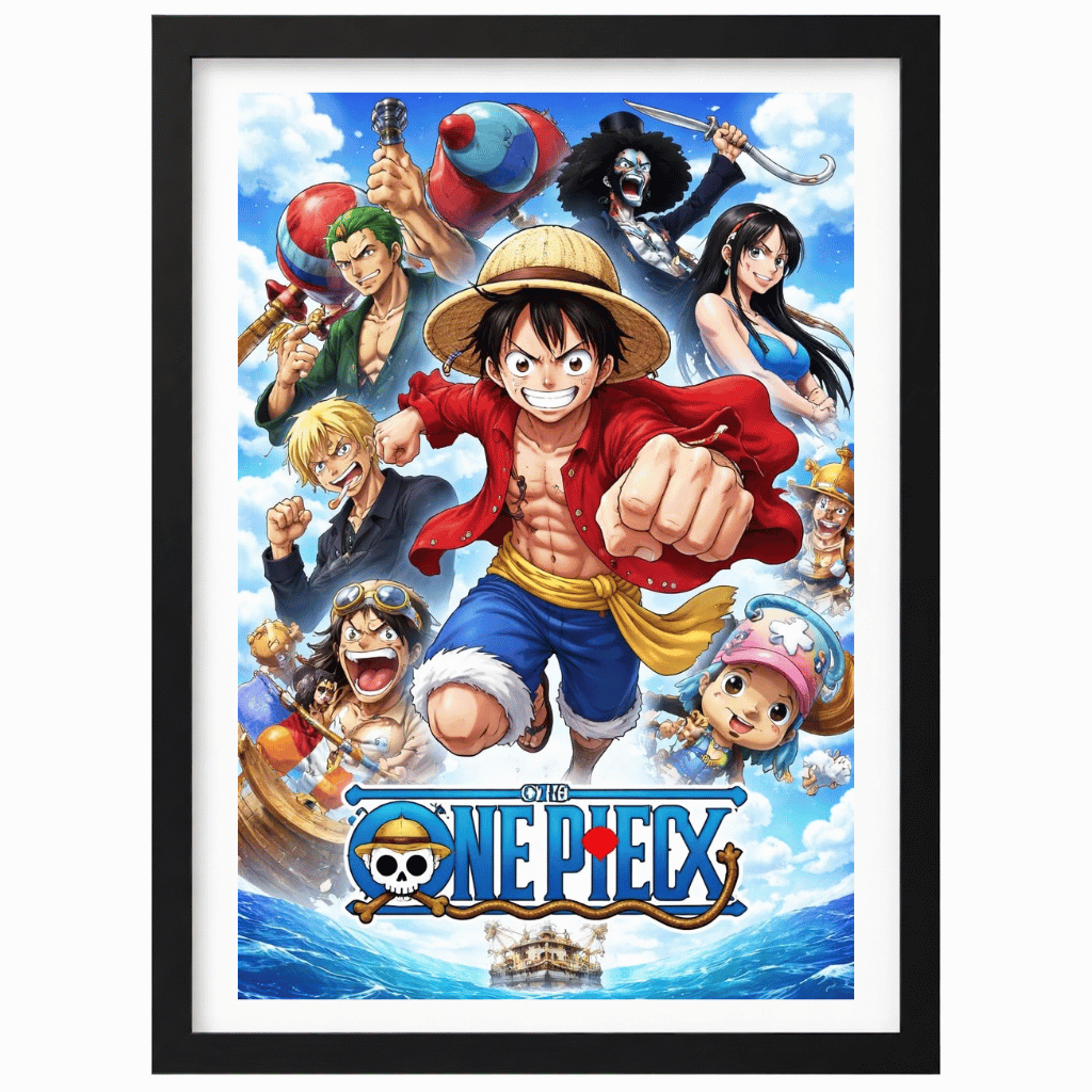 One Piece: Los Sueños Navegan Juntos