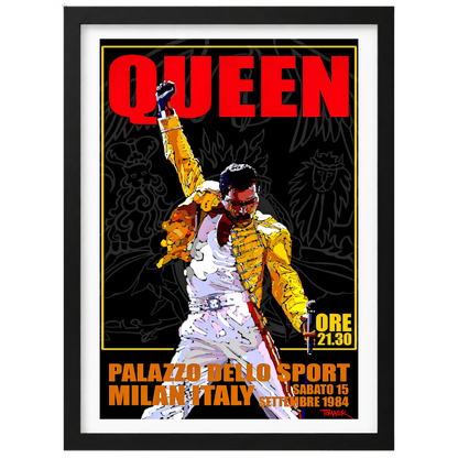 Queen en Milán 1984 | La voz que llenó estadios
