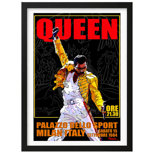 Queen en Milán 1984 | La voz que llenó estadios