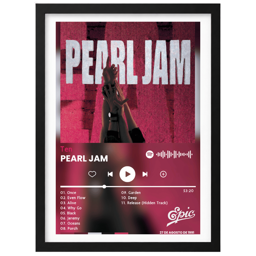 Pearl Jam: Ten, el comienzo de todo