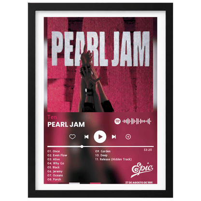 Pearl Jam: Ten, el comienzo de todo