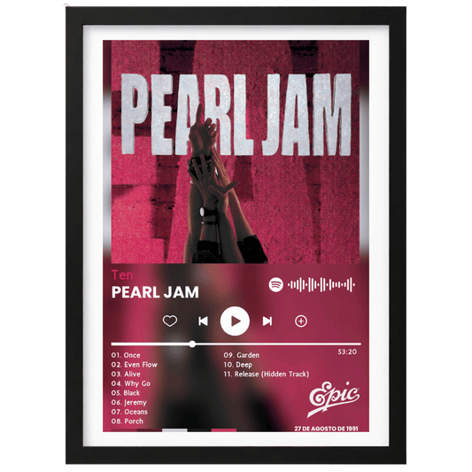 Pearl Jam: Ten, el comienzo de todo