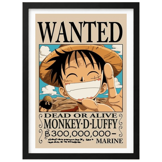 Monkey D. Luffy: Una Sonrisa de 300 Millones