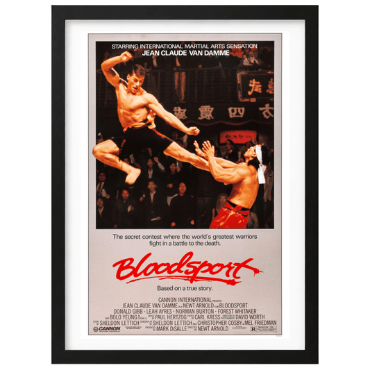Sangre en el Tatami (1988)