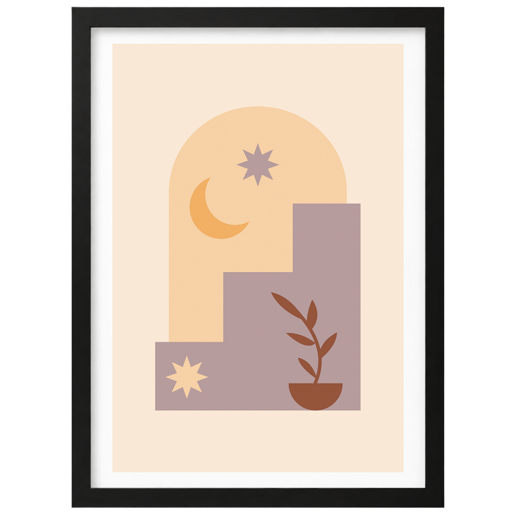 Un rincón de luna