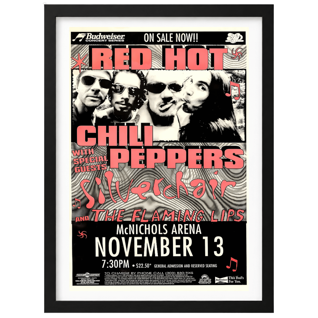 Red Hot Chili Peppers | Una noche sin frenos