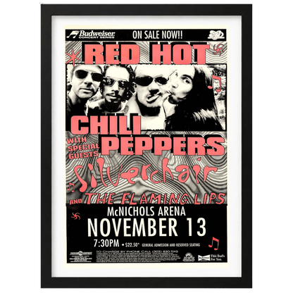 Red Hot Chili Peppers | Una noche sin frenos