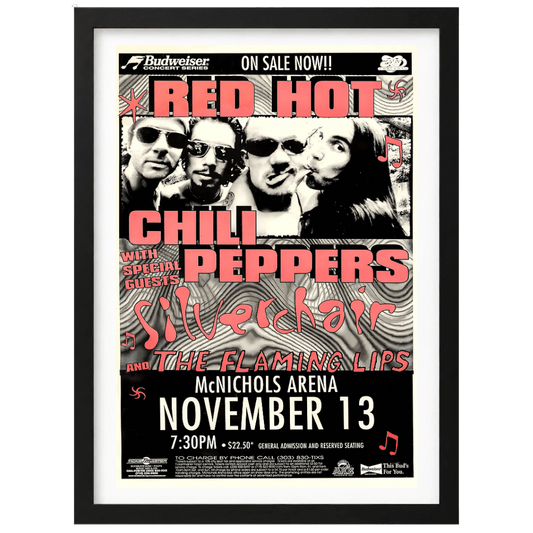 Red Hot Chili Peppers | Una noche sin frenos