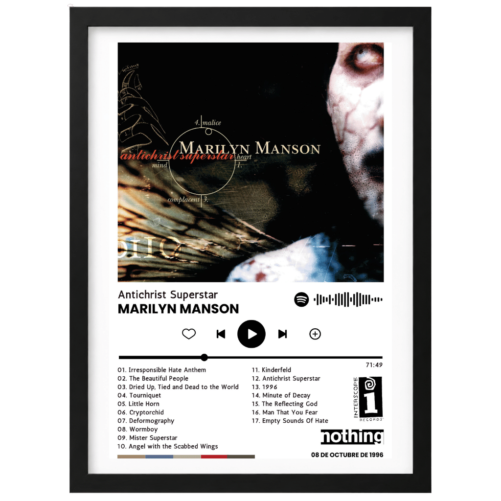 Marilyn Manson: Antichrist Superstar