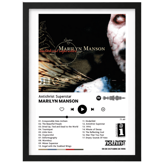 Marilyn Manson: Antichrist Superstar