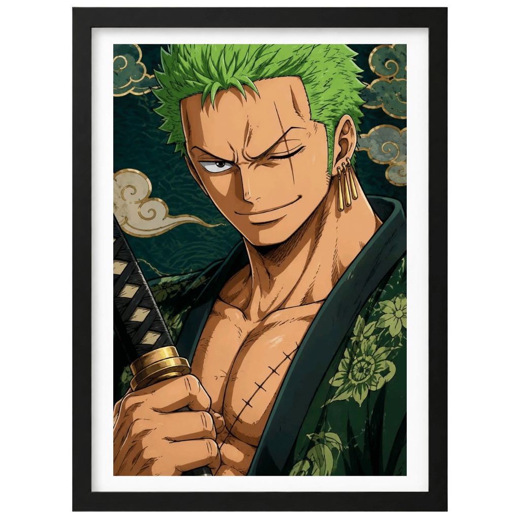 Roronoa Zoro: El Camino de las Tres Espadas