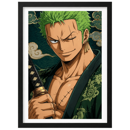 Roronoa Zoro: El Camino de las Tres Espadas