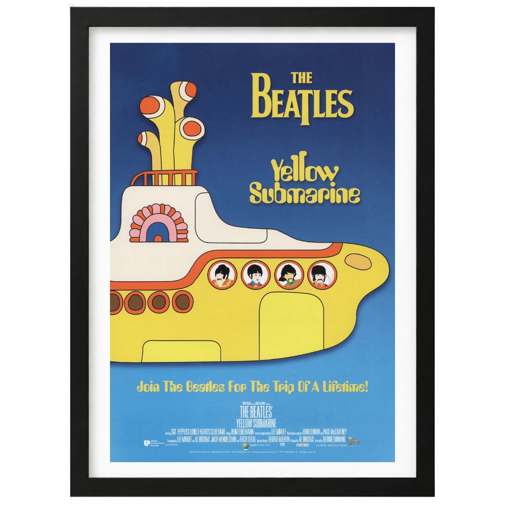 The Beatles | Viaje en el submarino amarillo