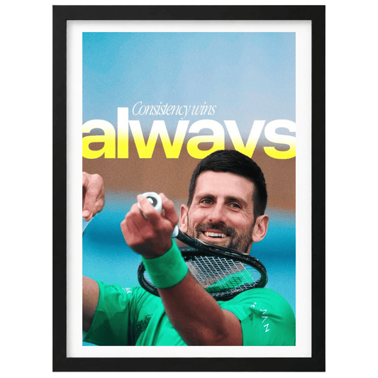 Novak Djokovic: la constancia gana siempre