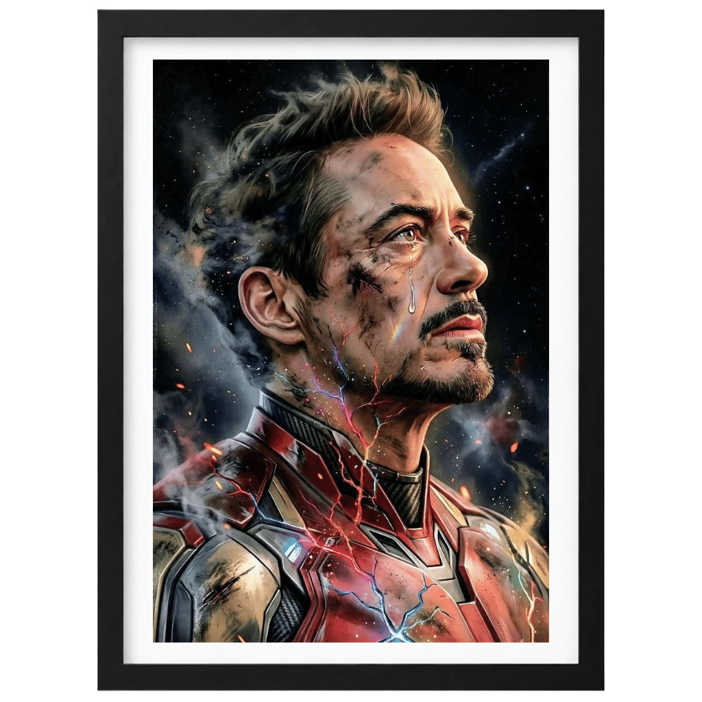 Tony Stark: El Genio que Eligió Ser Héroe