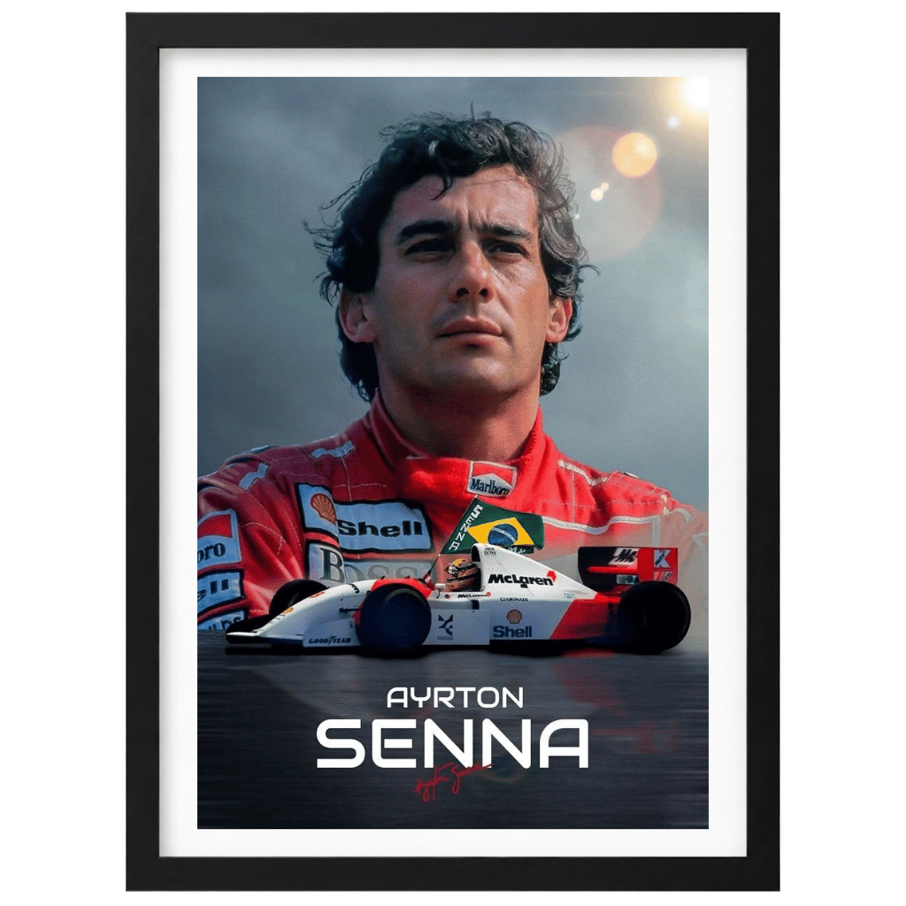 Ayrton Senna: maestro bajo la lluvia