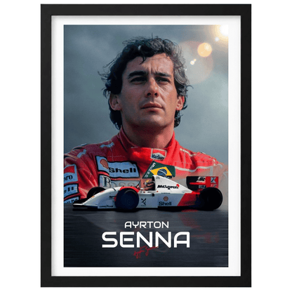 Ayrton Senna: maestro bajo la lluvia