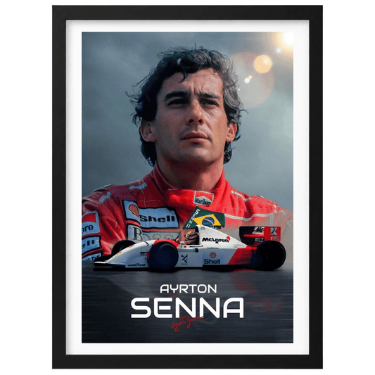 Ayrton Senna: maestro bajo la lluvia