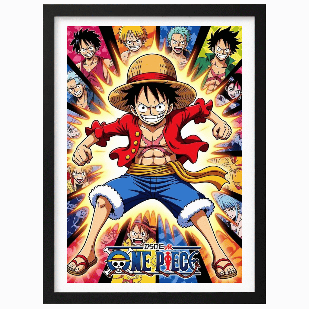 Monkey D. Luffy: El Mar No Pone Límites