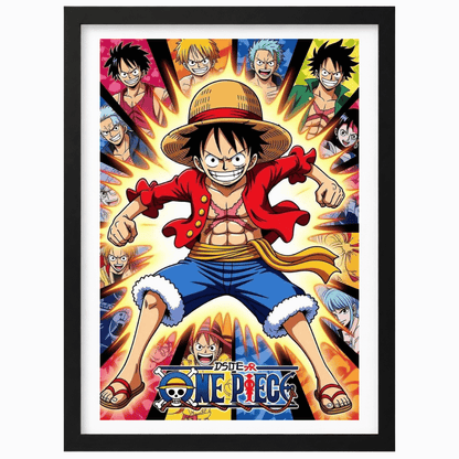Monkey D. Luffy: El Mar No Pone Límites