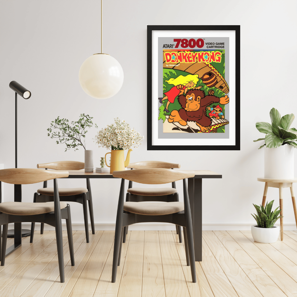 El Gorila que Inventó el Arcade (1981)