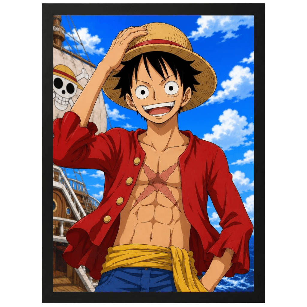 Monkey D. Luffy: El Horizonte Nos Espera