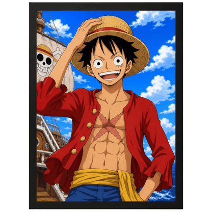 Monkey D. Luffy: El Horizonte Nos Espera