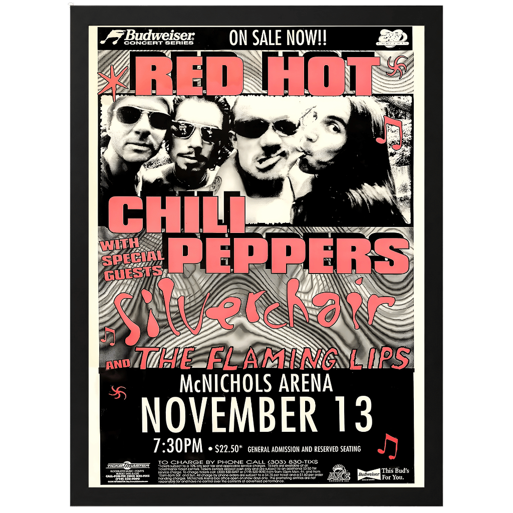 Red Hot Chili Peppers | Una noche sin frenos