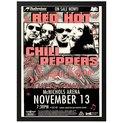 Red Hot Chili Peppers | Una noche sin frenos