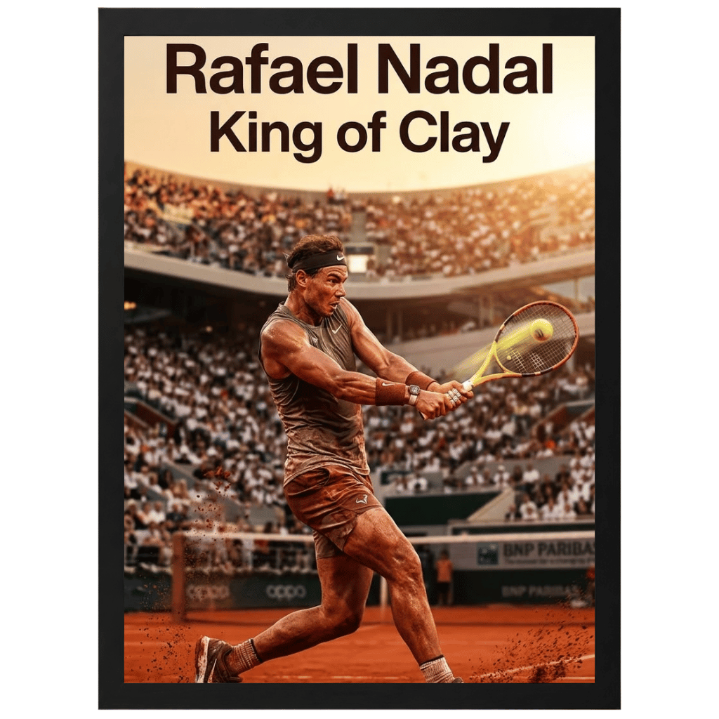 Rafael Nadal: cada punto, una batalla